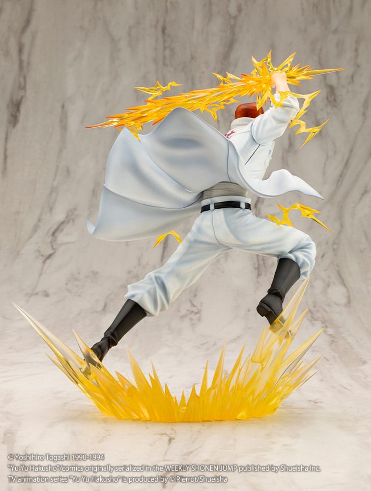 Yu Yu Hakusho ARTFXJ Statue 1/8 Kazuma Kuwabara Ver. 2 25 cm Image 6