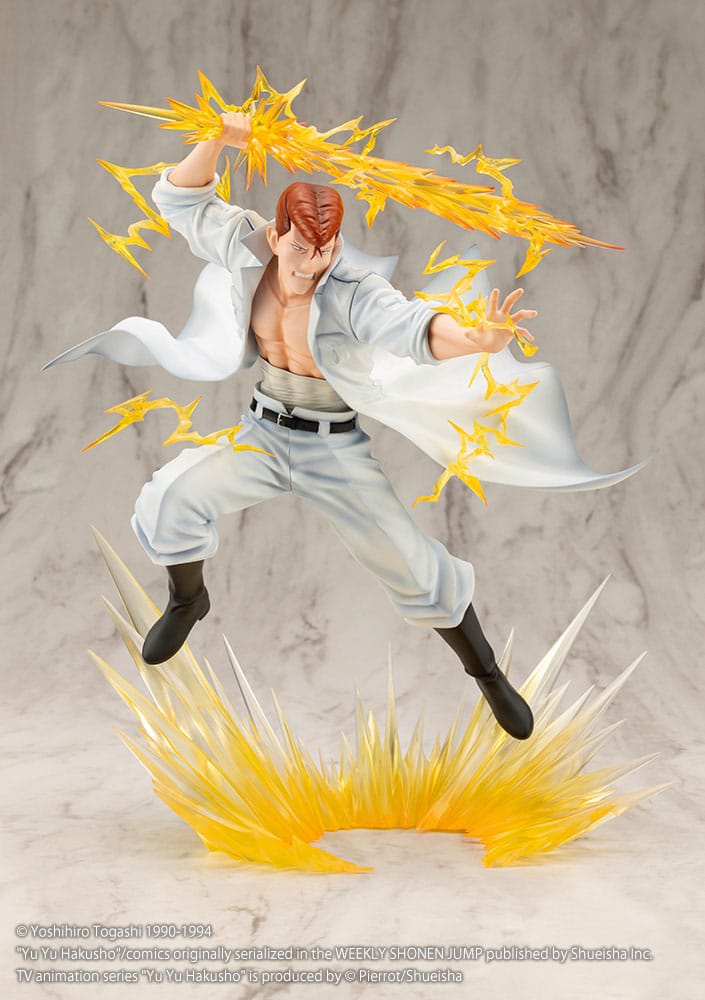 Yu Yu Hakusho ARTFXJ Statue 1/8 Kazuma Kuwabara Ver. 2 25 cm Image 7