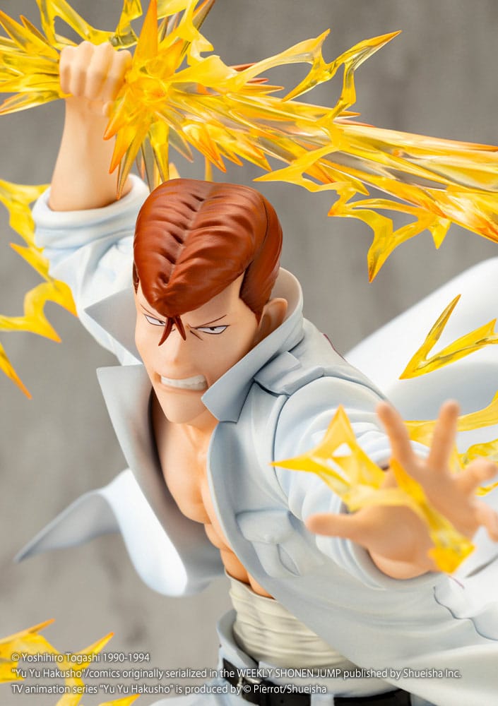 Yu Yu Hakusho ARTFXJ Statue 1/8 Kazuma Kuwabara Ver. 2 25 cm Image 8