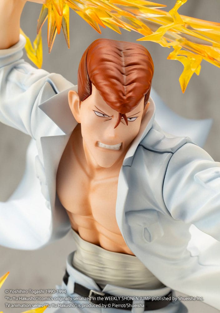 Yu Yu Hakusho ARTFXJ Statue 1/8 Kazuma Kuwabara Ver. 2 25 cm Image 9