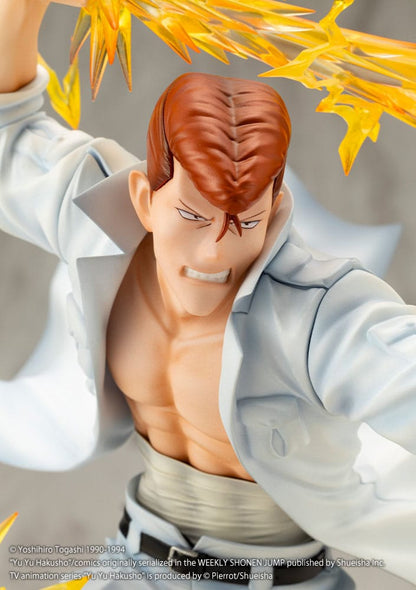 Yu Yu Hakusho ARTFXJ Statue 1/8 Kazuma Kuwabara Ver. 2 25 cm Image 9