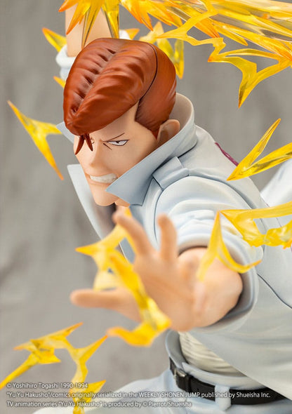 Yu Yu Hakusho ARTFXJ Statue 1/8 Kazuma Kuwabara Ver. 2 25 cm Image 10