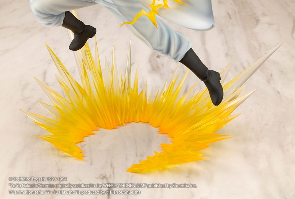 Yu Yu Hakusho ARTFXJ Statue 1/8 Kazuma Kuwabara Ver. 2 25 cm Image 13