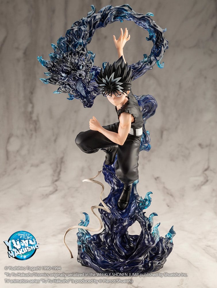 Yu Yu Hakusho ARTFX J Statue 1/8 Hiei Ver. 2 25 cm Image 1