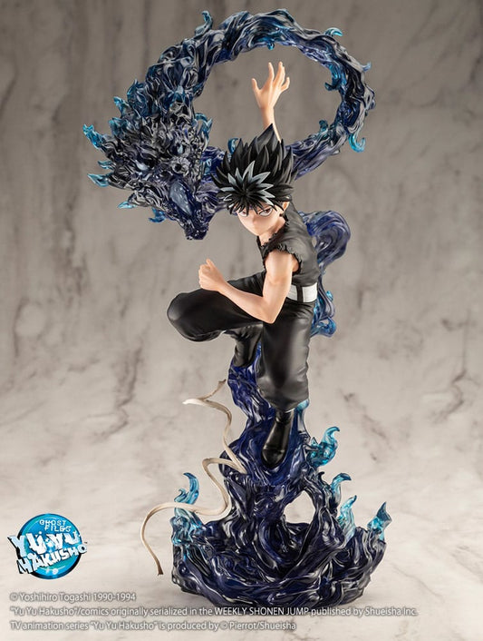 Yu Yu Hakusho ARTFX J Statue 1/8 Hiei Ver. 2 25 cm Image 1