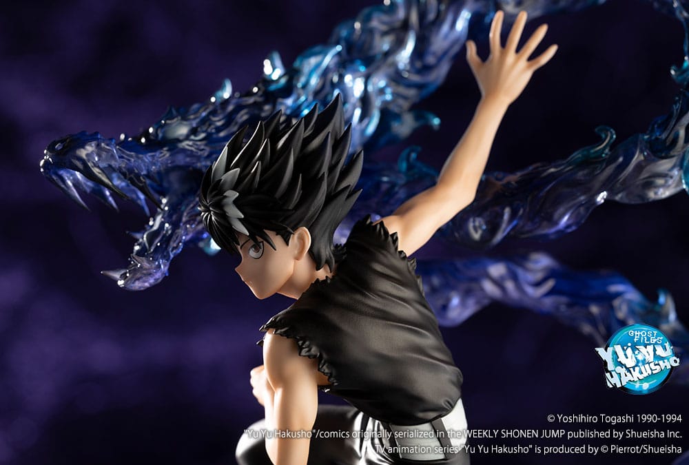 Yu Yu Hakusho ARTFX J Statue 1/8 Hiei Ver. 2 25 cm Image 3