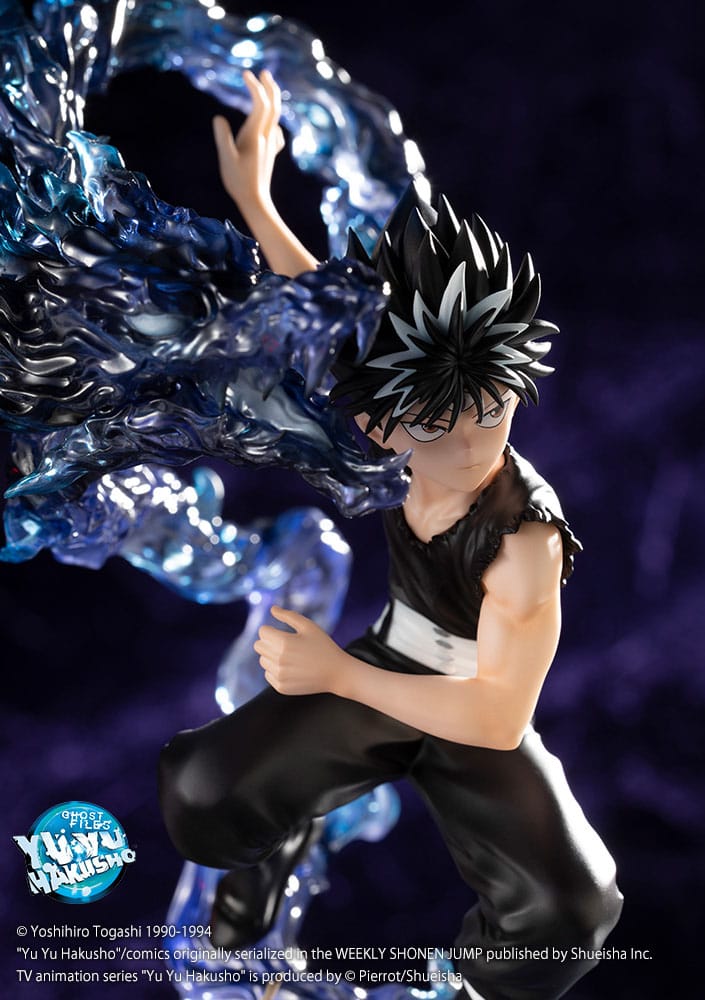 Yu Yu Hakusho ARTFX J Statue 1/8 Hiei Ver. 2 25 cm Image 4