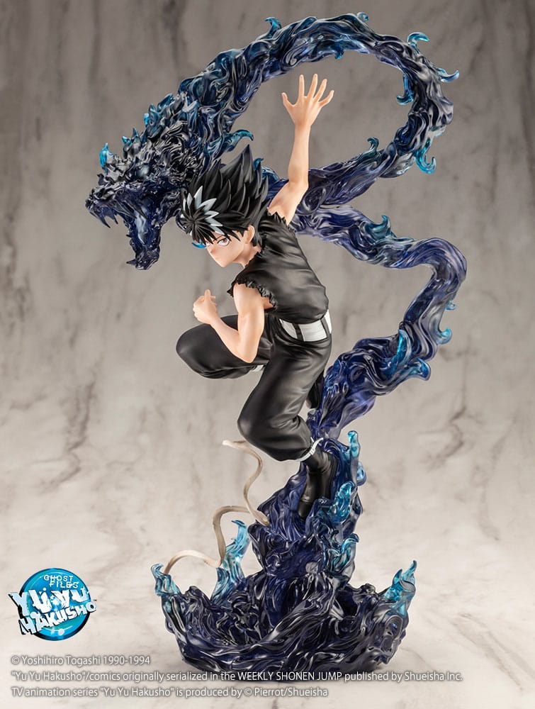 Yu Yu Hakusho ARTFX J Statue 1/8 Hiei Ver. 2 25 cm Image 5