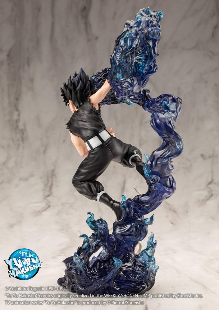 Yu Yu Hakusho ARTFX J Statue 1/8 Hiei Ver. 2 25 cm Image 6