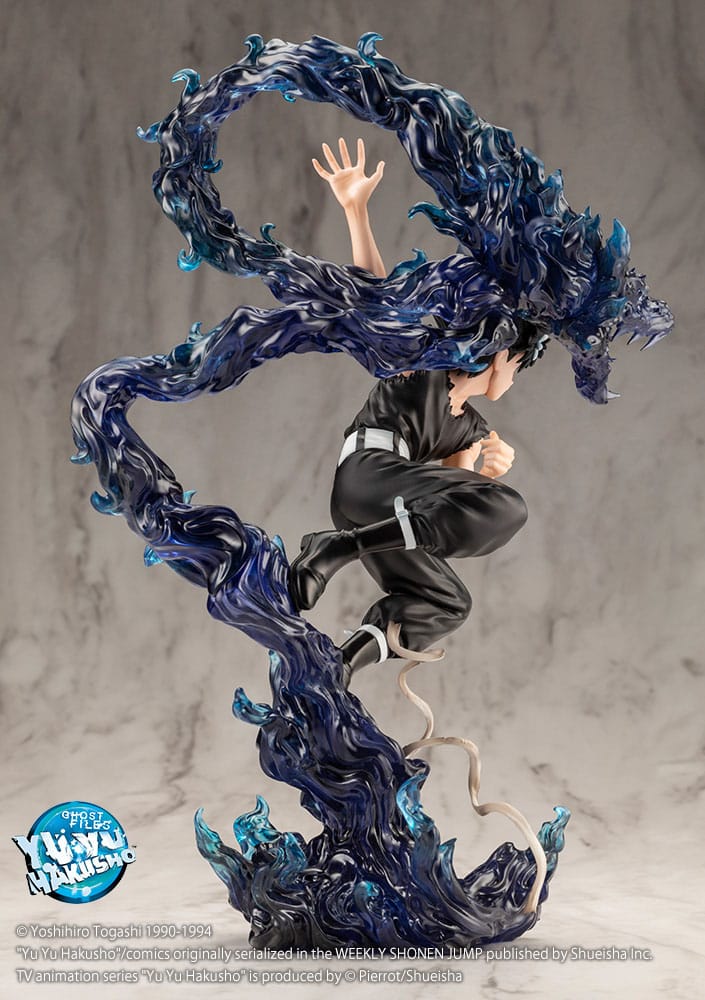 Yu Yu Hakusho ARTFX J Statue 1/8 Hiei Ver. 2 25 cm Image 7
