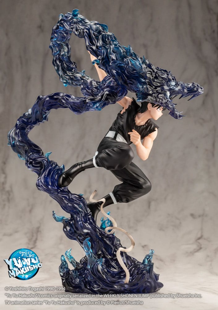 Yu Yu Hakusho ARTFX J Statue 1/8 Hiei Ver. 2 25 cm Image 8