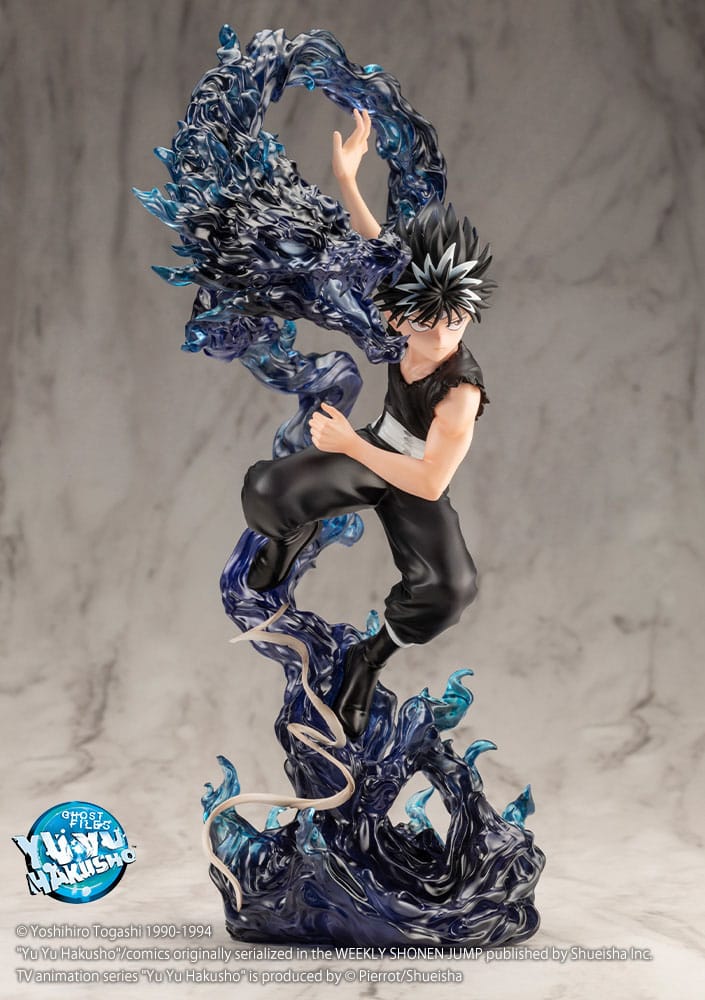 Yu Yu Hakusho ARTFX J Statue 1/8 Hiei Ver. 2 25 cm Image 9