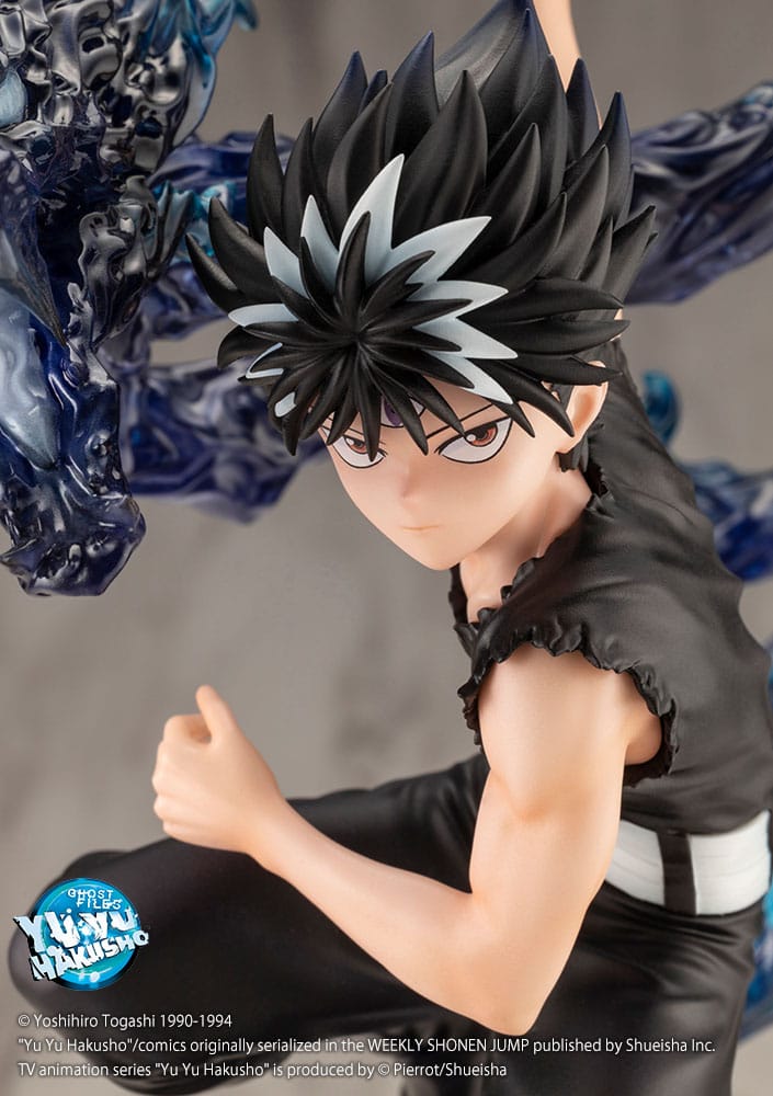 Yu Yu Hakusho ARTFX J Statue 1/8 Hiei Ver. 2 25 cm Image 10