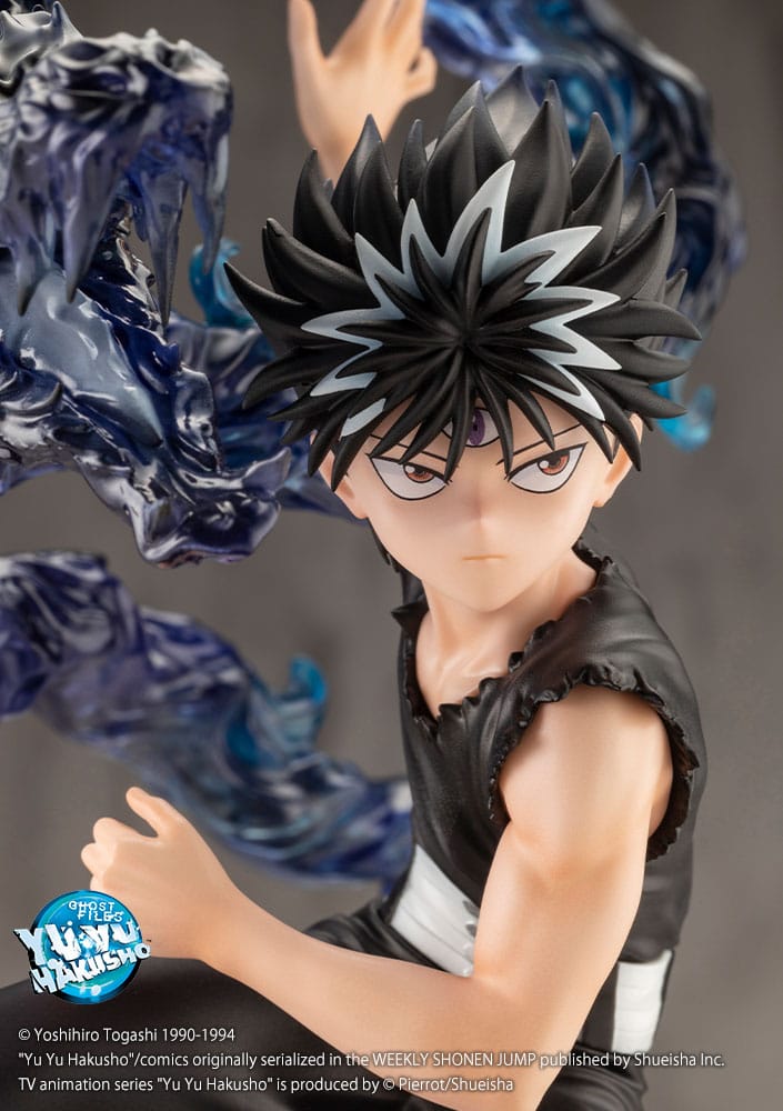 Yu Yu Hakusho ARTFX J Statue 1/8 Hiei Ver. 2 25 cm Image 11