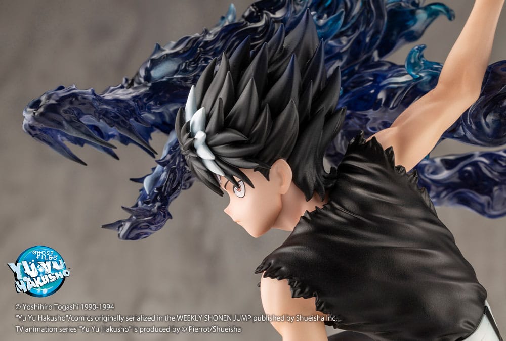 Yu Yu Hakusho ARTFX J Statue 1/8 Hiei Ver. 2 25 cm Image 12