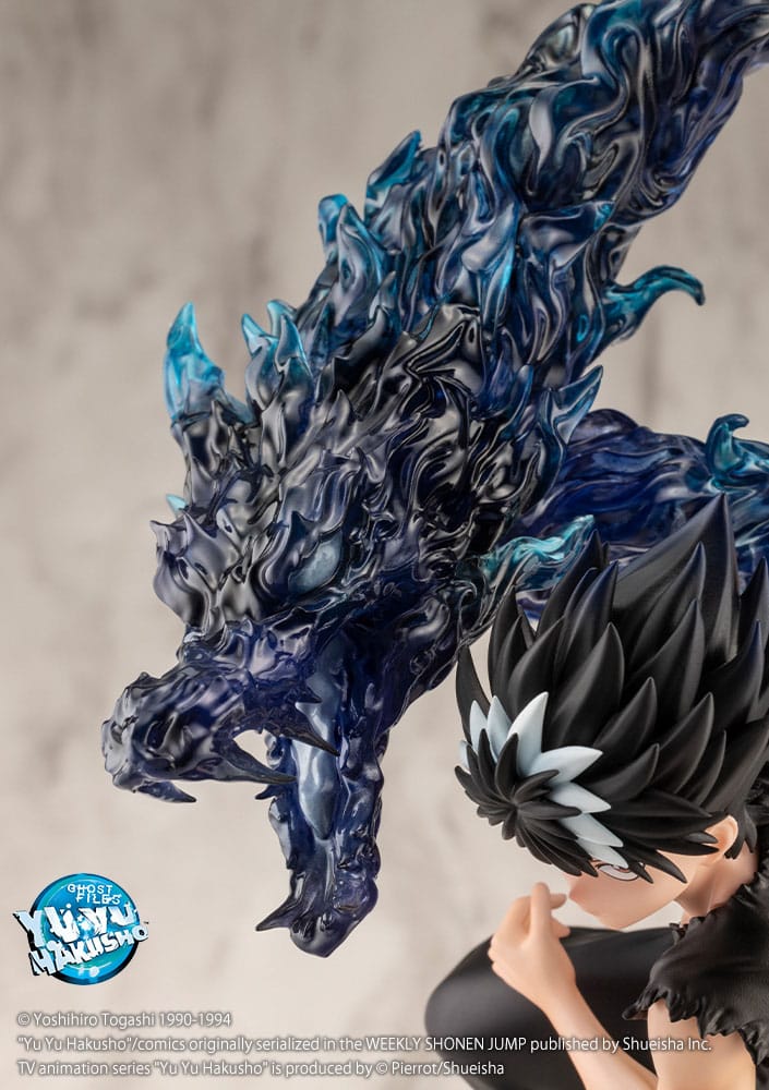 Yu Yu Hakusho ARTFX J Statue 1/8 Hiei Ver. 2 25 cm Image 13