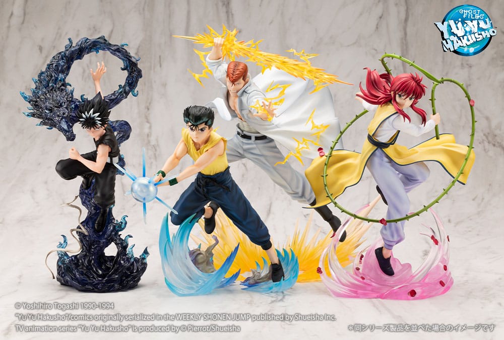 Yu Yu Hakusho ARTFX J Statue 1/8 Hiei Ver. 2 25 cm Image 14