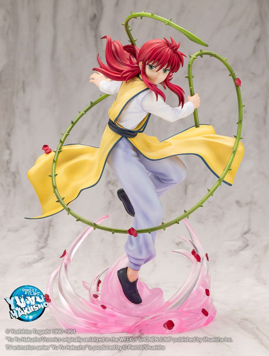 Yu Yu Hakusho ARTFX J Statue 1/8 Kurama Ver.2 24 cm Image 1