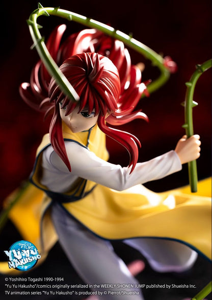 Yu Yu Hakusho ARTFX J Statue 1/8 Kurama Ver.2 24 cm Image 3