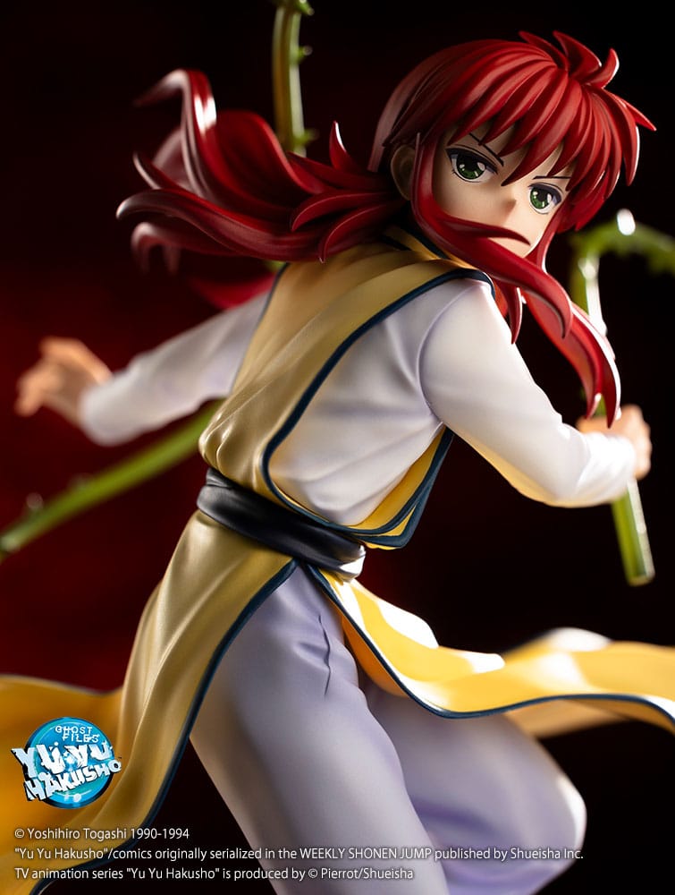 Yu Yu Hakusho ARTFX J Statue 1/8 Kurama Ver.2 24 cm Image 4