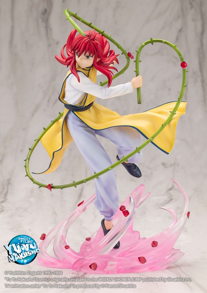 Yu Yu Hakusho ARTFX J Statue 1/8 Kurama Ver.2 24 cm Image 5
