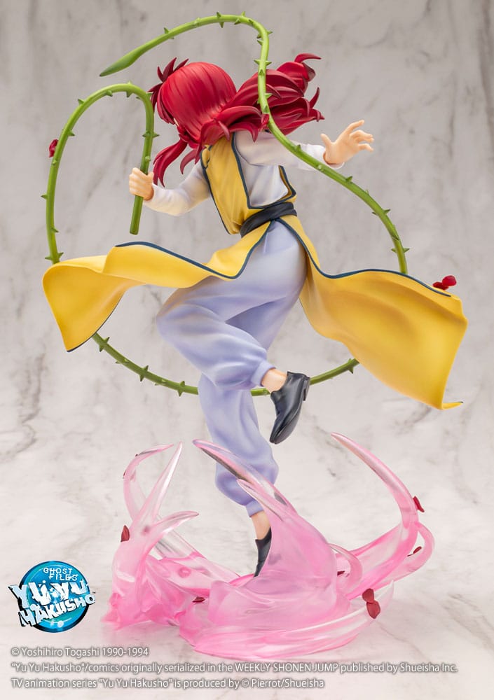 Yu Yu Hakusho ARTFX J Statue 1/8 Kurama Ver.2 24 cm Image 7