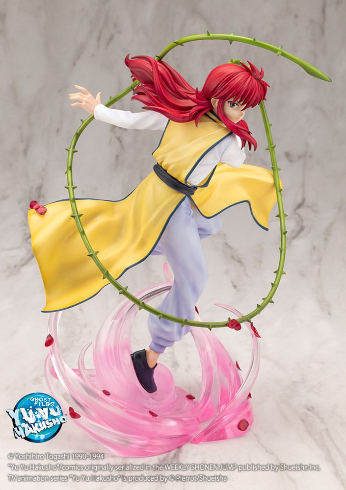 Yu Yu Hakusho ARTFX J Statue 1/8 Kurama Ver.2 24 cm Image 9