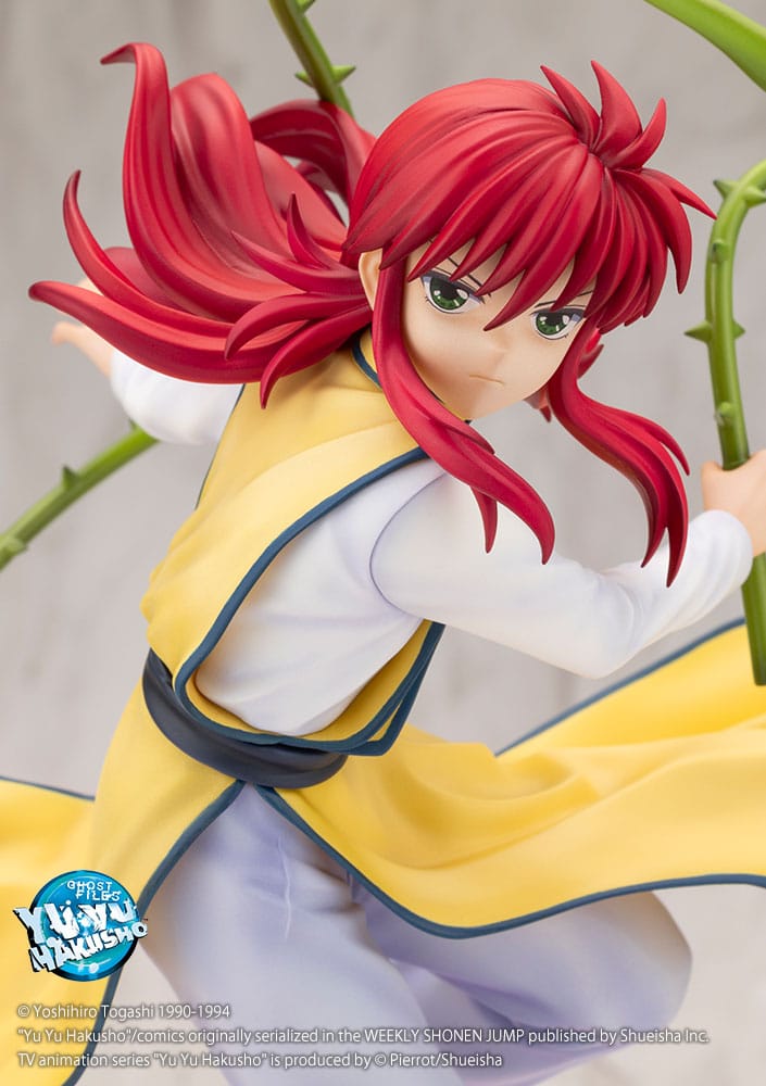 Yu Yu Hakusho ARTFX J Statue 1/8 Kurama Ver.2 24 cm Image 10