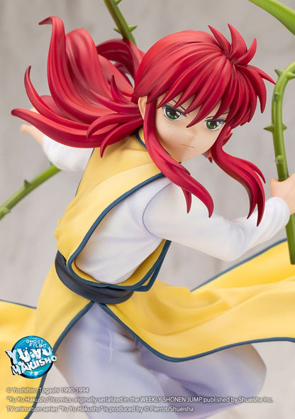 Yu Yu Hakusho ARTFX J Statue 1/8 Kurama Ver.2 24 cm Image 10