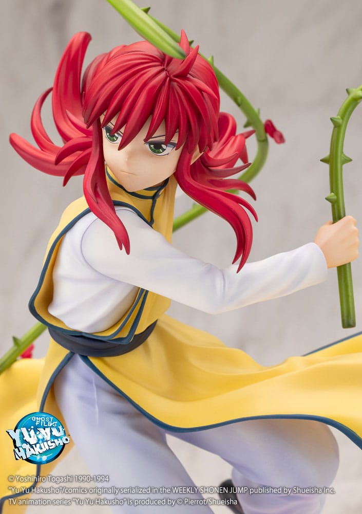 Yu Yu Hakusho ARTFX J Statue 1/8 Kurama Ver.2 24 cm Image 11