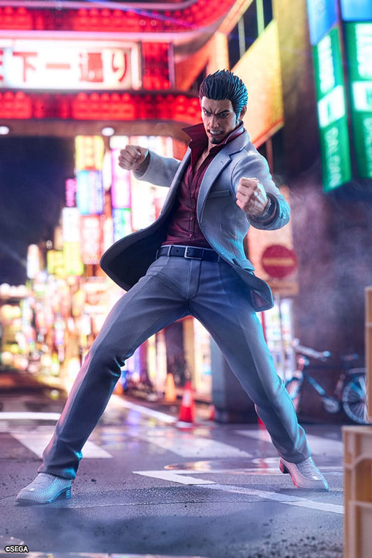 Like a Dragon PVC Statue 1/6 Kazuma Kiryu 29 cm Image 2
