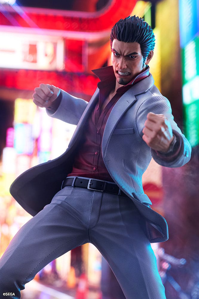 Like a Dragon PVC Statue 1/6 Kazuma Kiryu 29 cm Image 3
