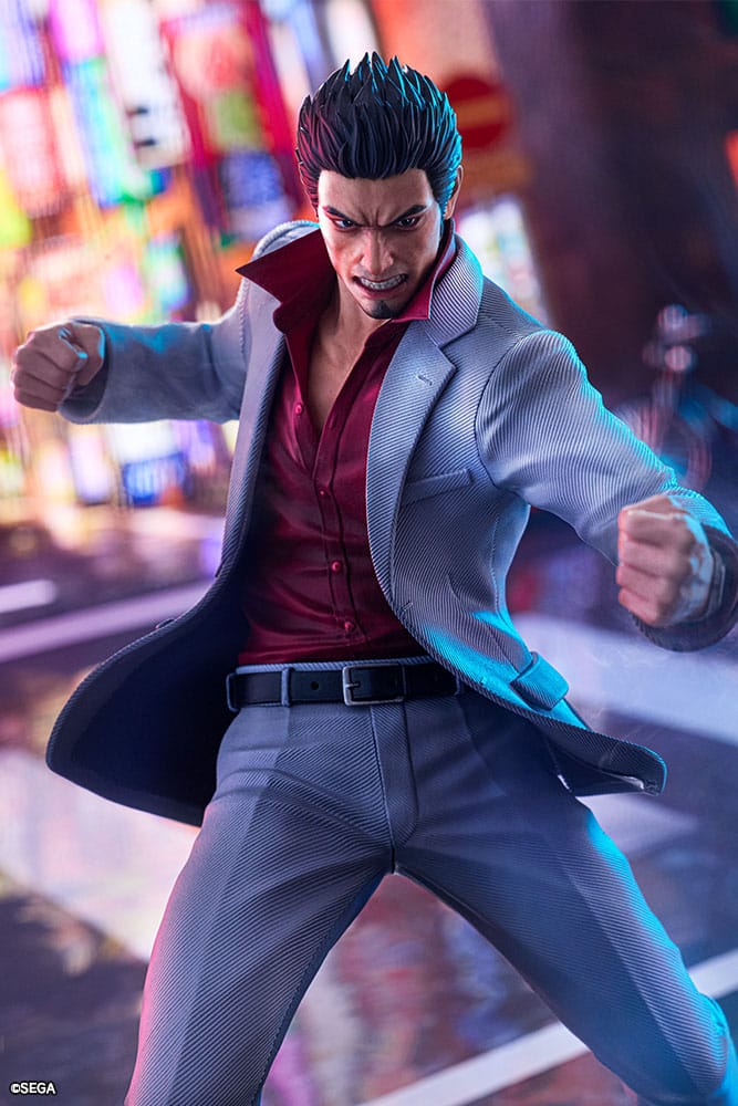 Like a Dragon PVC Statue 1/6 Kazuma Kiryu 29 cm Image 4