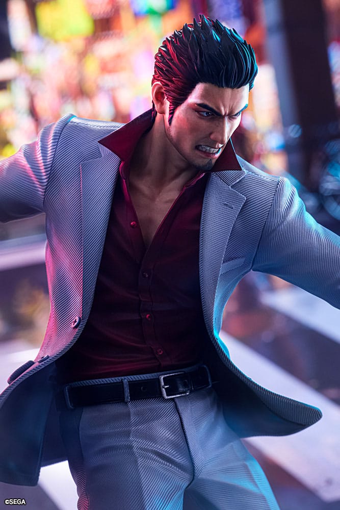 Like a Dragon PVC Statue 1/6 Kazuma Kiryu 29 cm Image 5