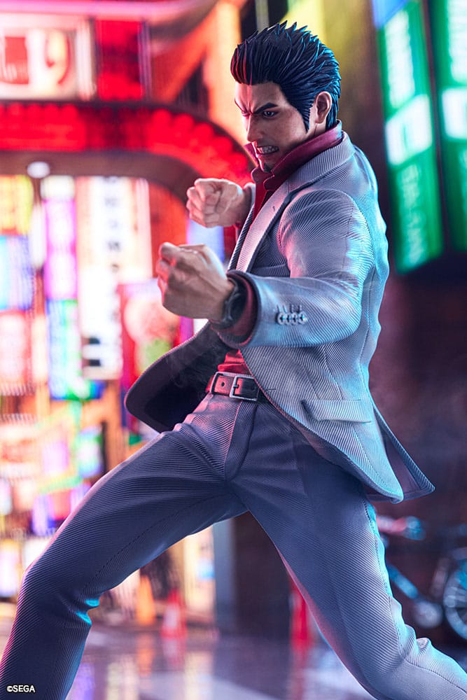 Like a Dragon PVC Statue 1/6 Kazuma Kiryu 29 cm Image 6