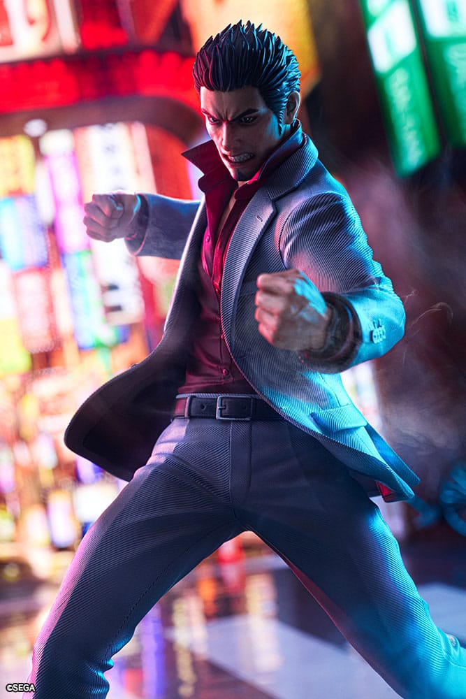 Like a Dragon PVC Statue 1/6 Kazuma Kiryu 29 cm Image 7