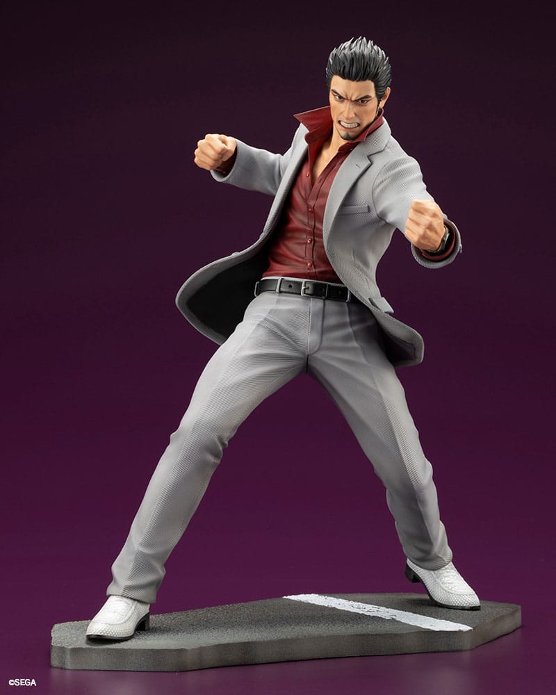 Like a Dragon PVC Statue 1/6 Kazuma Kiryu 29 cm Image 8