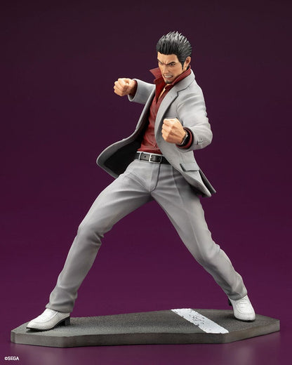 Like a Dragon PVC Statue 1/6 Kazuma Kiryu 29 cm Image 9