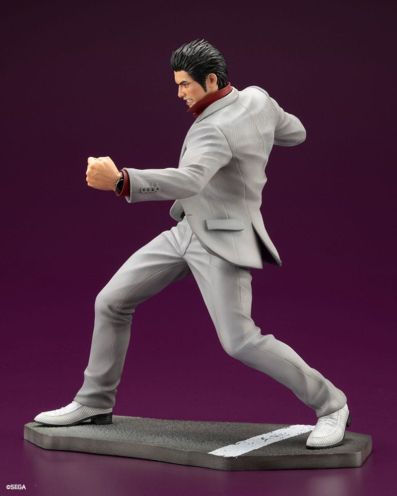 Like a Dragon PVC Statue 1/6 Kazuma Kiryu 29 cm Image 10