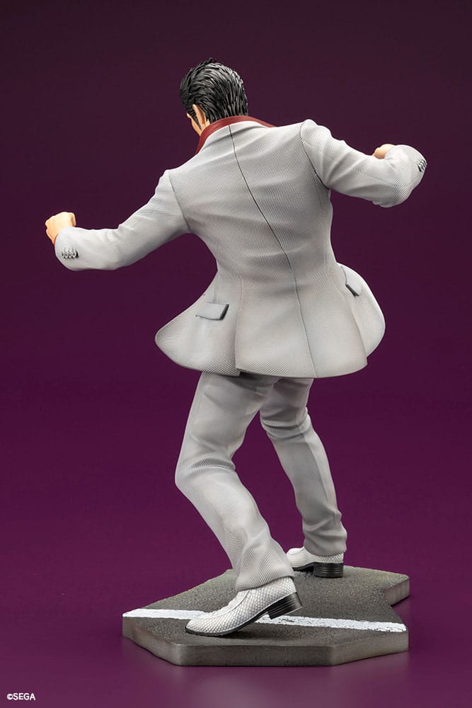 Like a Dragon PVC Statue 1/6 Kazuma Kiryu 29 cm Image 11