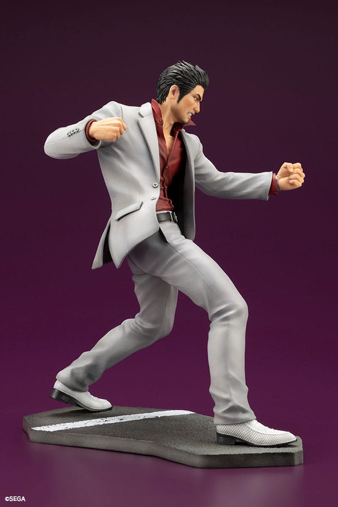 Like a Dragon PVC Statue 1/6 Kazuma Kiryu 29 cm Image 14