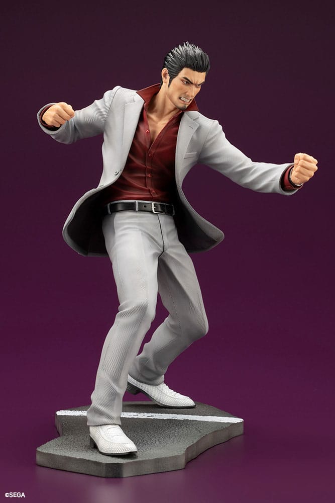 Like a Dragon PVC Statue 1/6 Kazuma Kiryu 29 cm Image 15