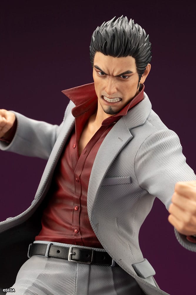 Like a Dragon PVC Statue 1/6 Kazuma Kiryu 29 cm Image 18