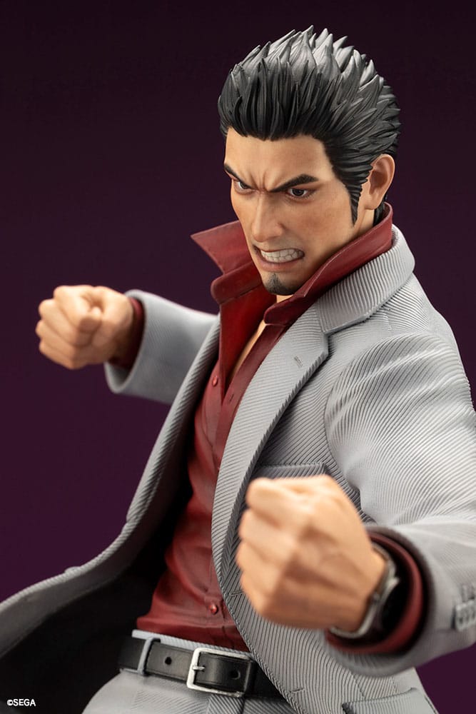 Like a Dragon PVC Statue 1/6 Kazuma Kiryu 29 cm Image 19