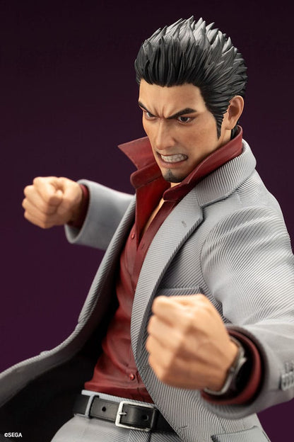 Like a Dragon PVC Statue 1/6 Kazuma Kiryu 29 cm Image 19