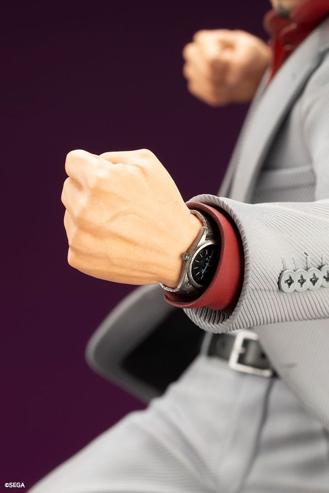 Like a Dragon PVC Statue 1/6 Kazuma Kiryu 29 cm Image 21
