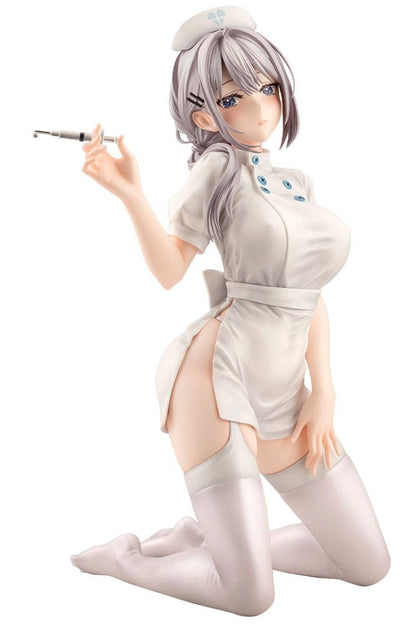 Original Character PVC Figur Saotome Shino Nurse Ver. Illustration by Minori Chigusa 17 cm Image 1