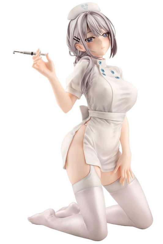 Original Character PVC Figur Saotome Shino Nurse Ver. Illustration by Minori Chigusa 17 cm Image 1