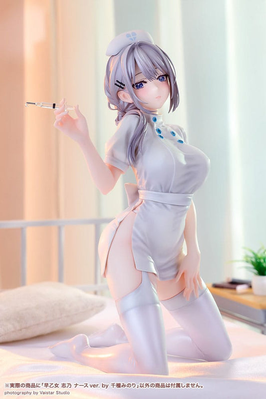 Original Character PVC Figur Saotome Shino Nurse Ver. Illustration by Minori Chigusa 17 cm Image 2