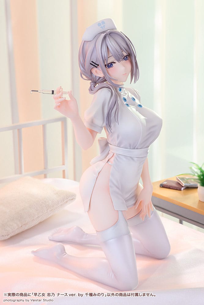Original Character PVC Figur Saotome Shino Nurse Ver. Illustration by Minori Chigusa 17 cm Image 3
